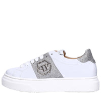 Sneakers in pelle 