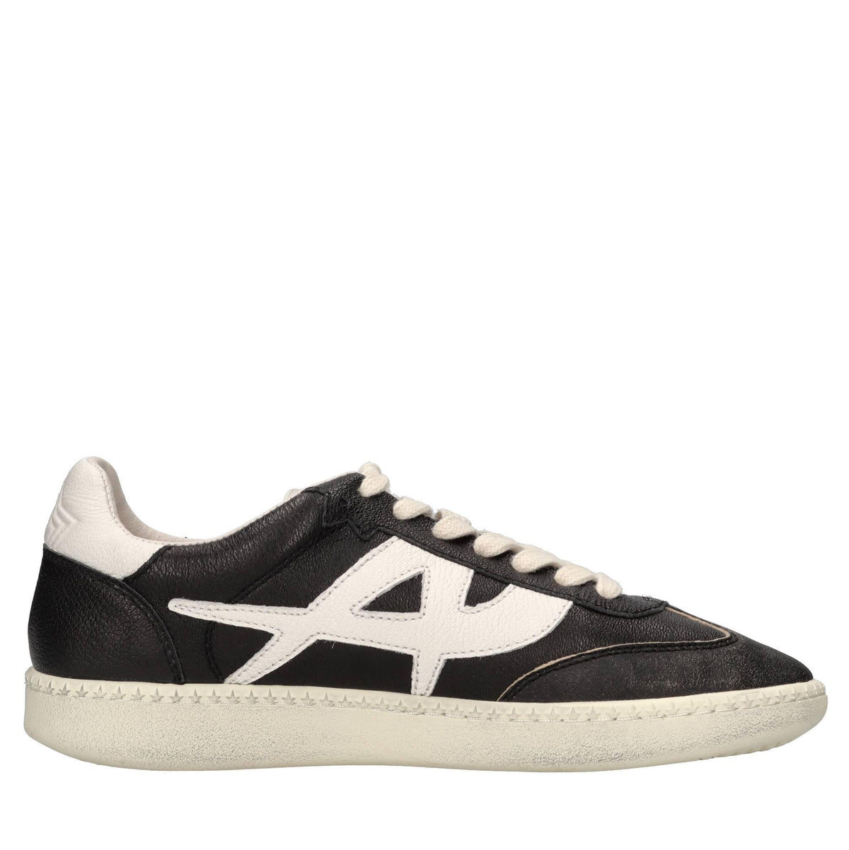 Sneakers modello Sunset in pelle 