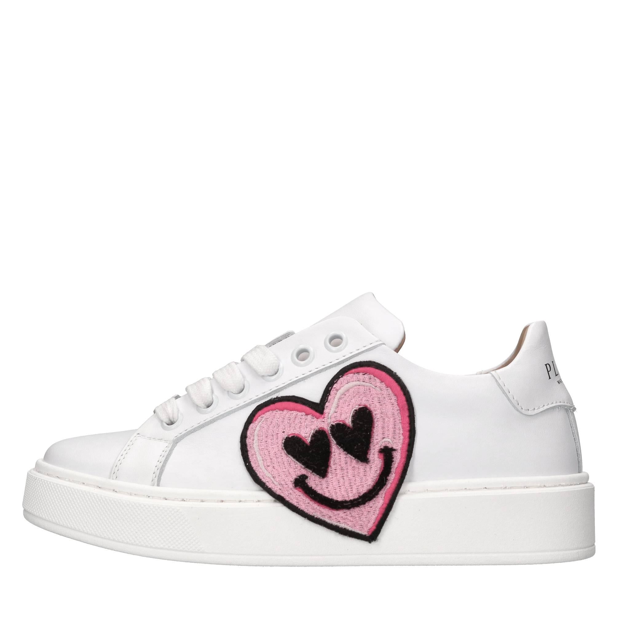 Sneakers in pelle 