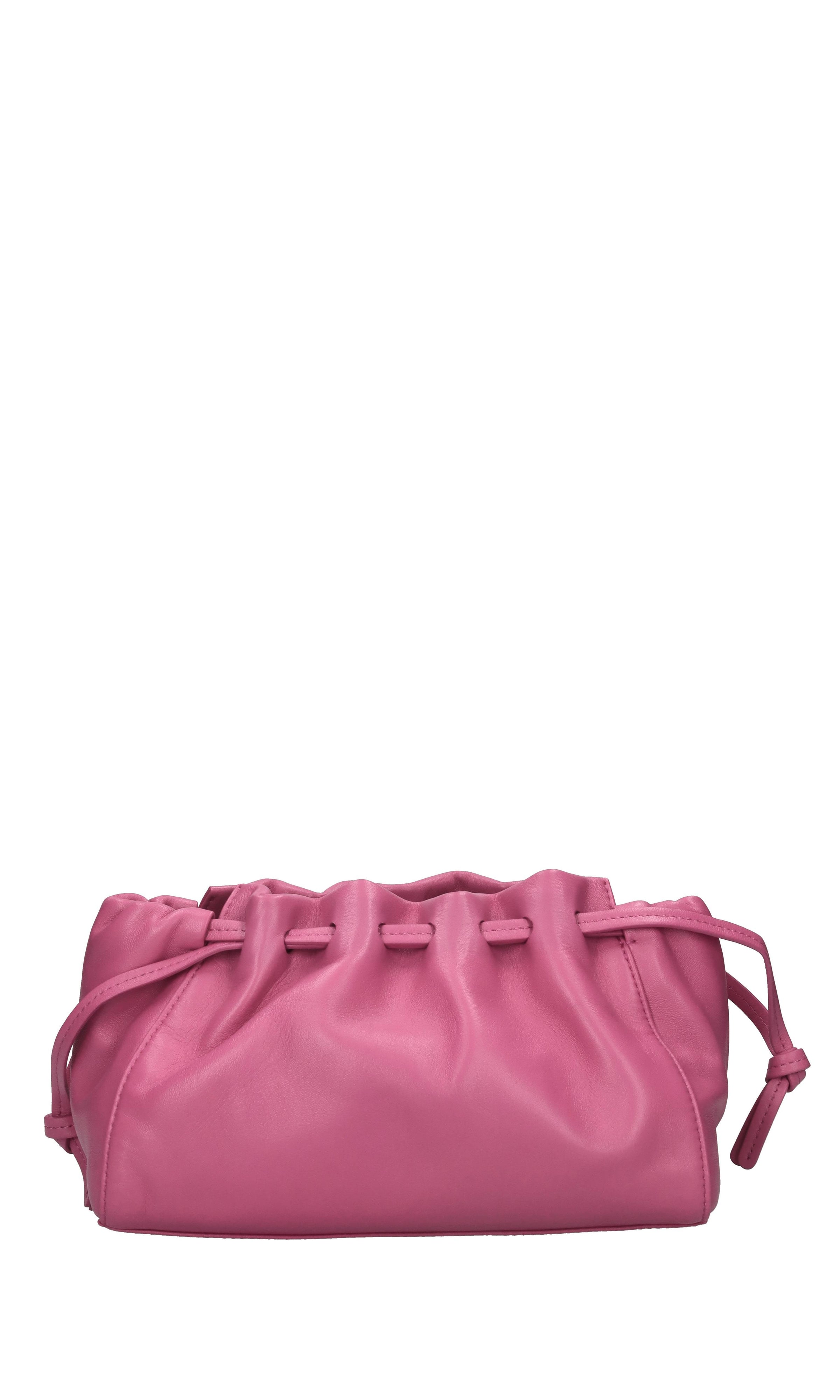 Borsa Bloom in pelle 