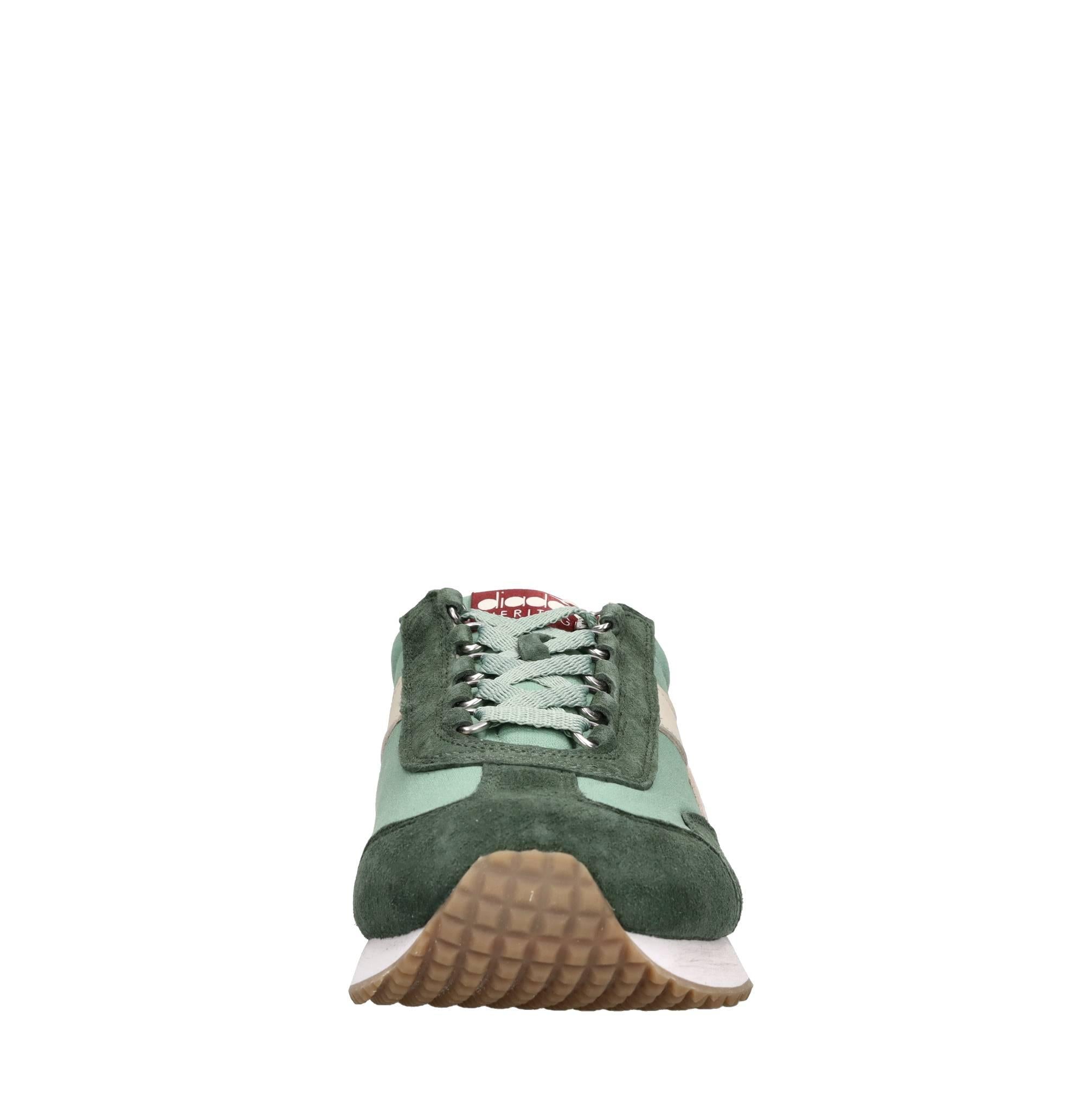Sneakers modello HERITAGE Equipe H Dirty Stone Wash Evo in tessuto e pelle scamosciata 