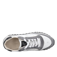 Sneakers in pelle 