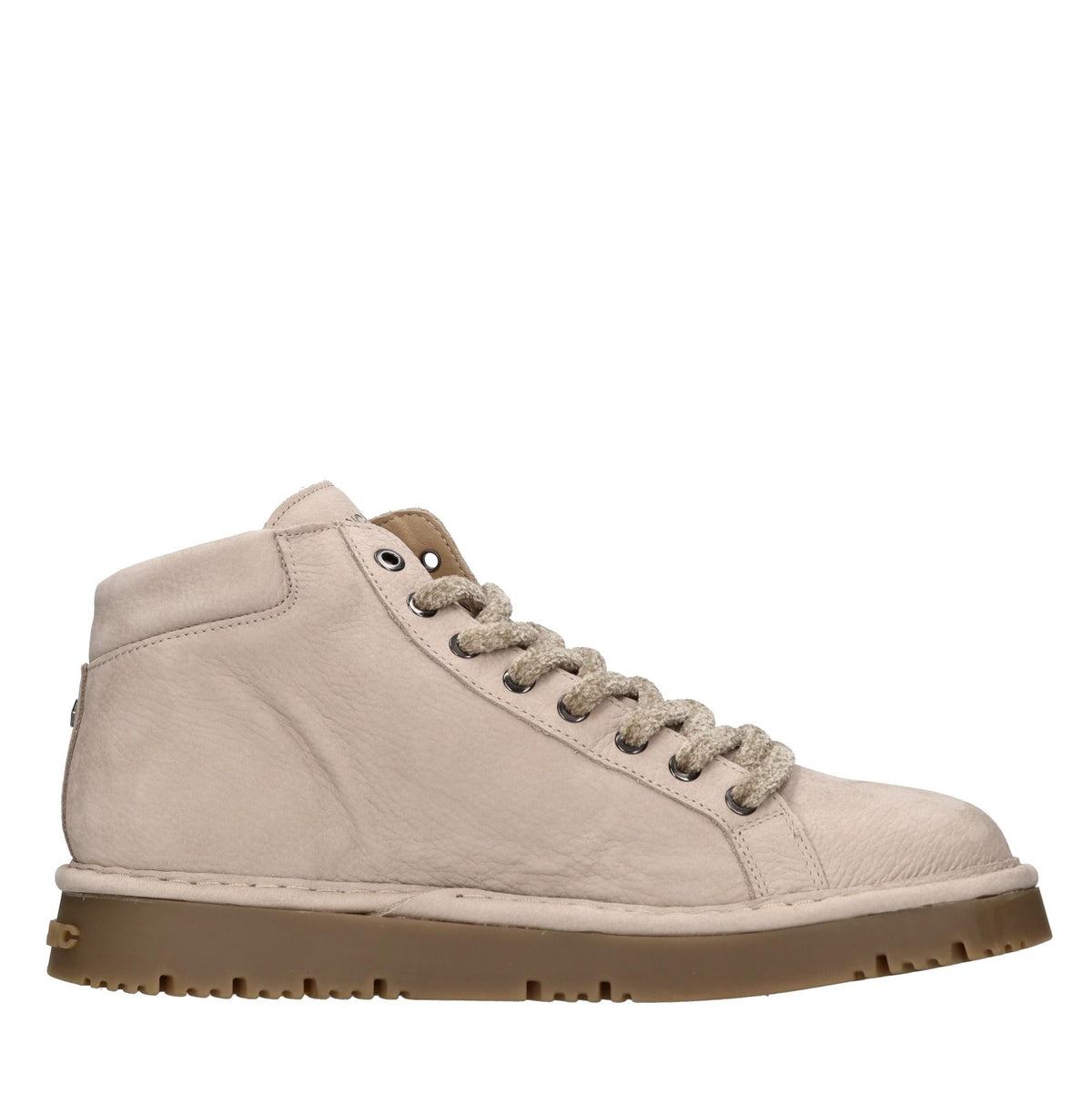 Sneakers alta modello P013 ANKLE BOOT in nabuck 