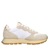 Sneakers modello Z35207 SUN68 in pelle scamosciata e tessuto traspirante 