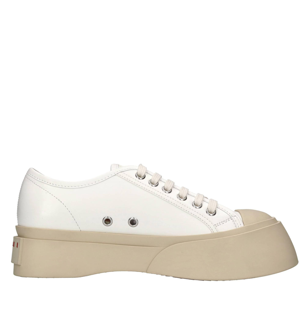 Sneakers in pelle 