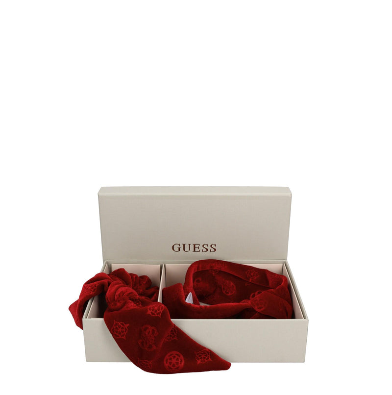 Gift box con scrunchie e fascia in velluto 