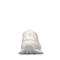 Sneakers in camoscio ecopelle e tessuto 