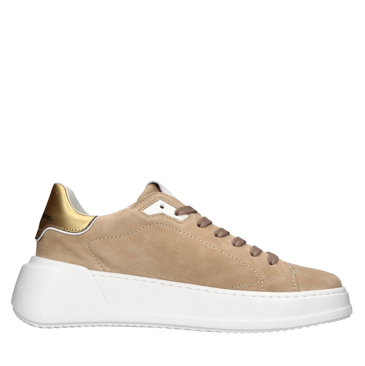 Sneakers in pelle 