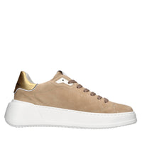 Sneakers in pelle 