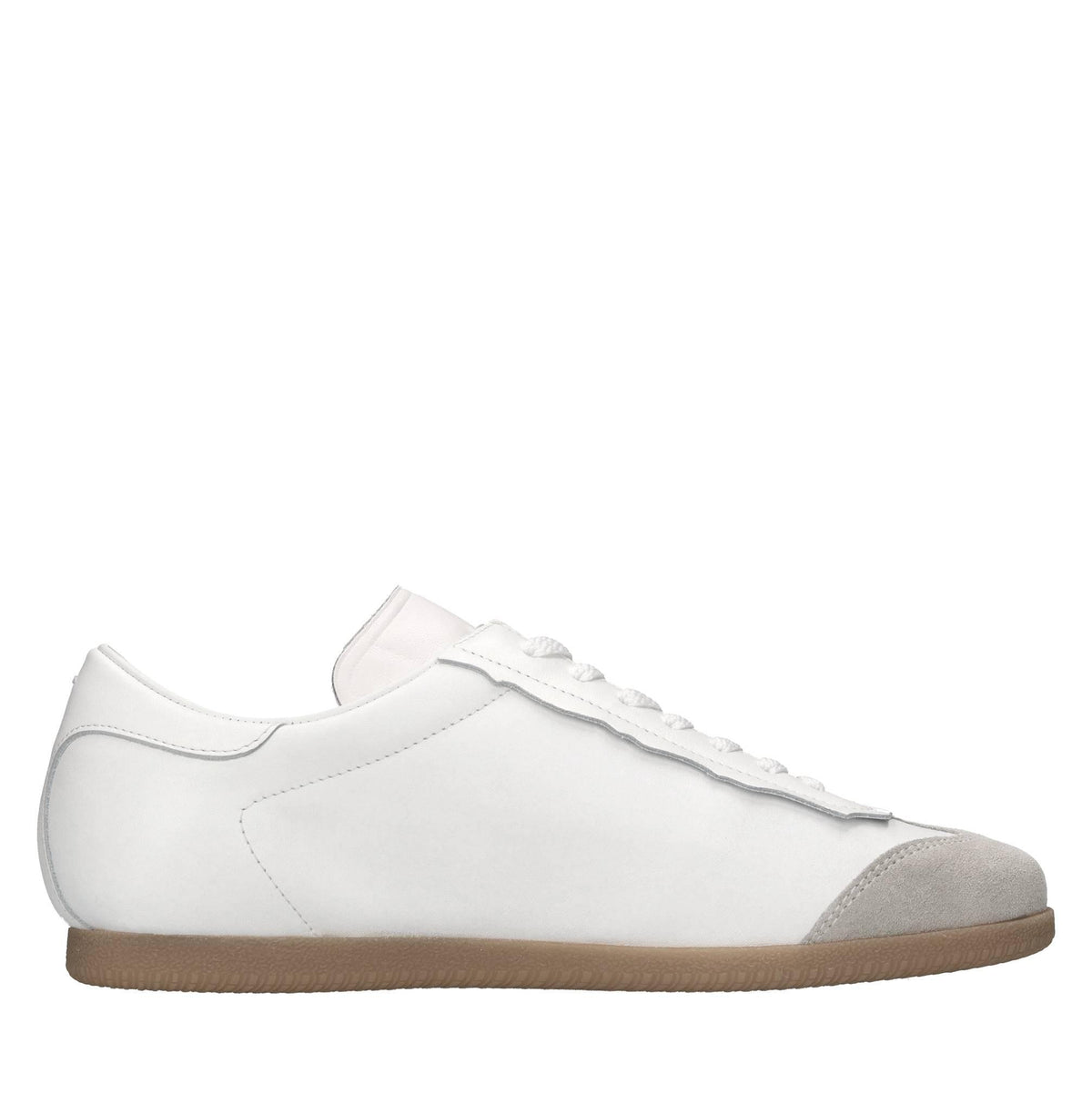 Sneakers in pelle 