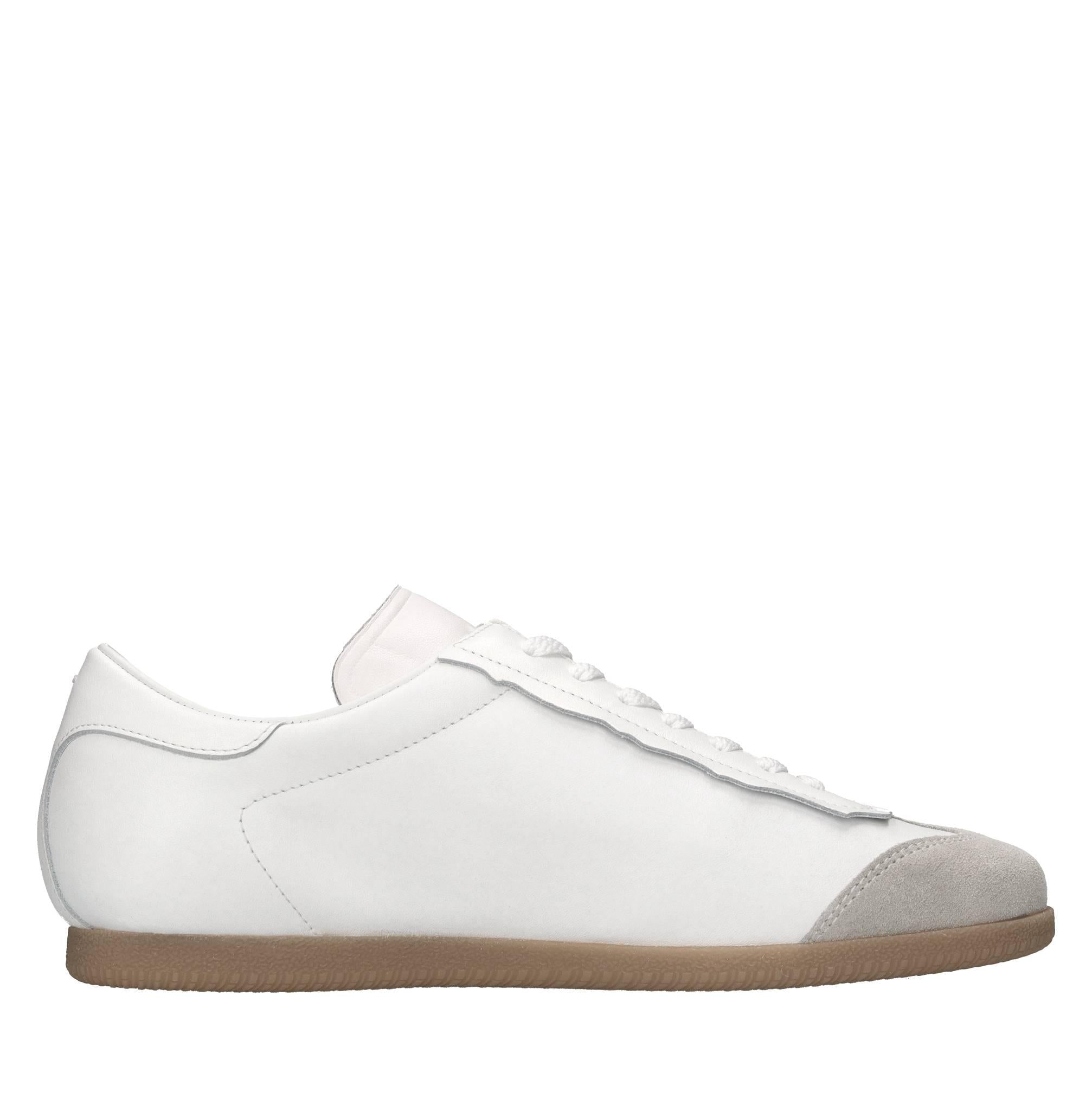Sneakers in pelle 