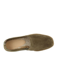 Espadrillas in camoscio 
