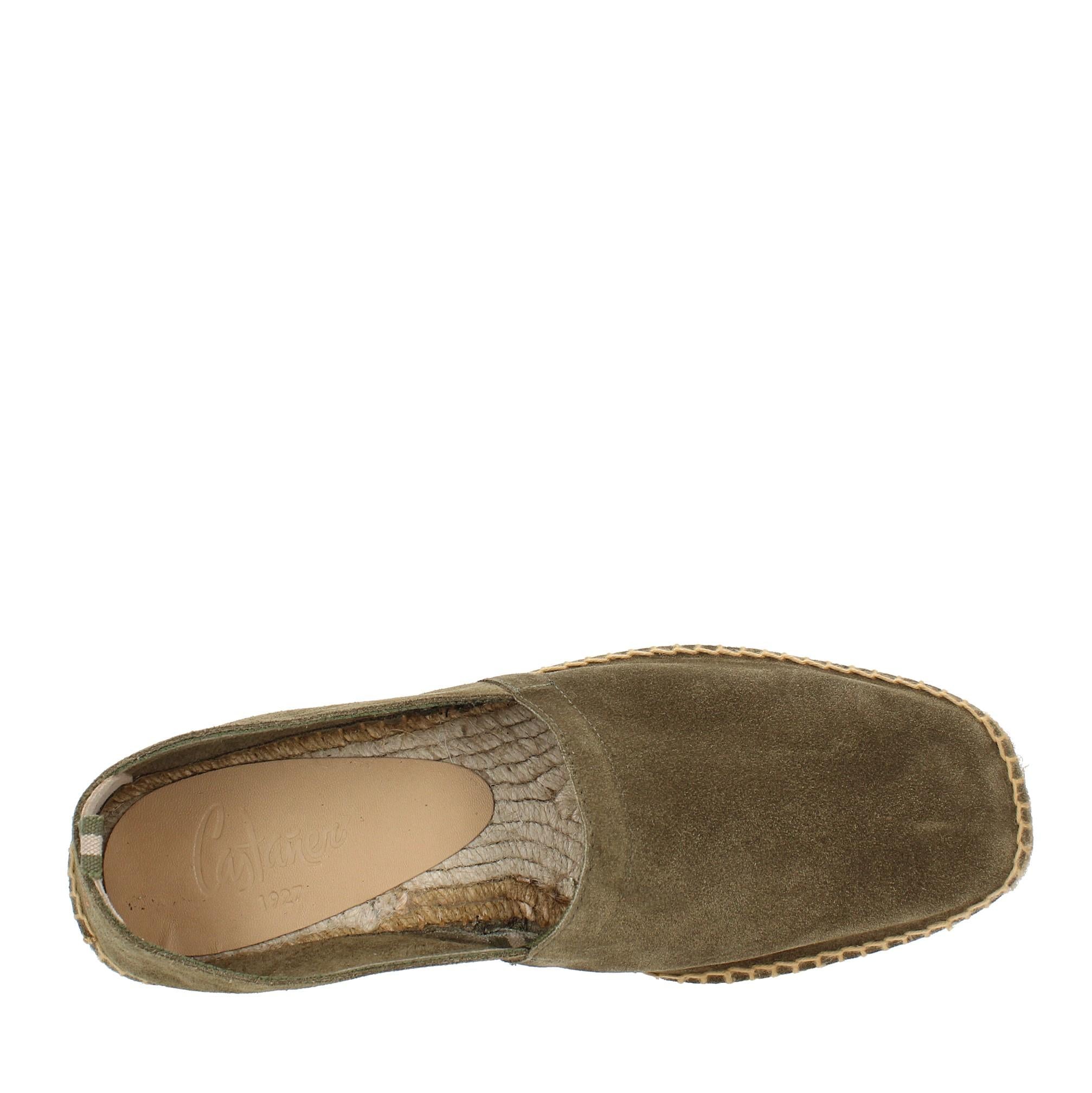 Espadrillas in camoscio 