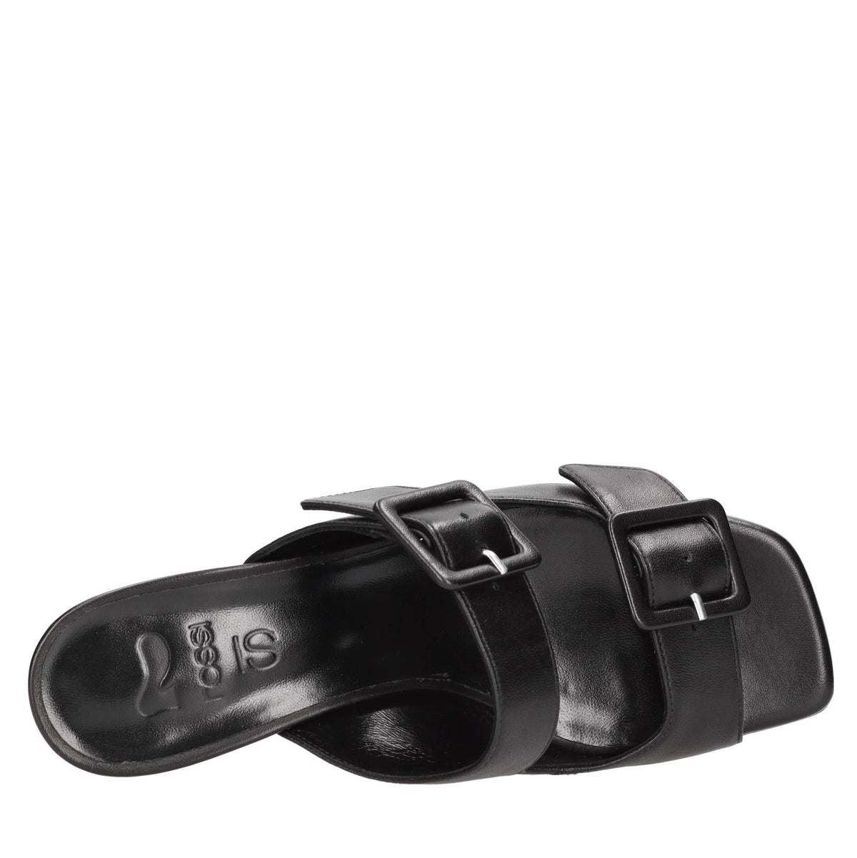 Mules in pelle 