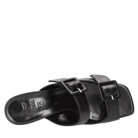 Mules in pelle 