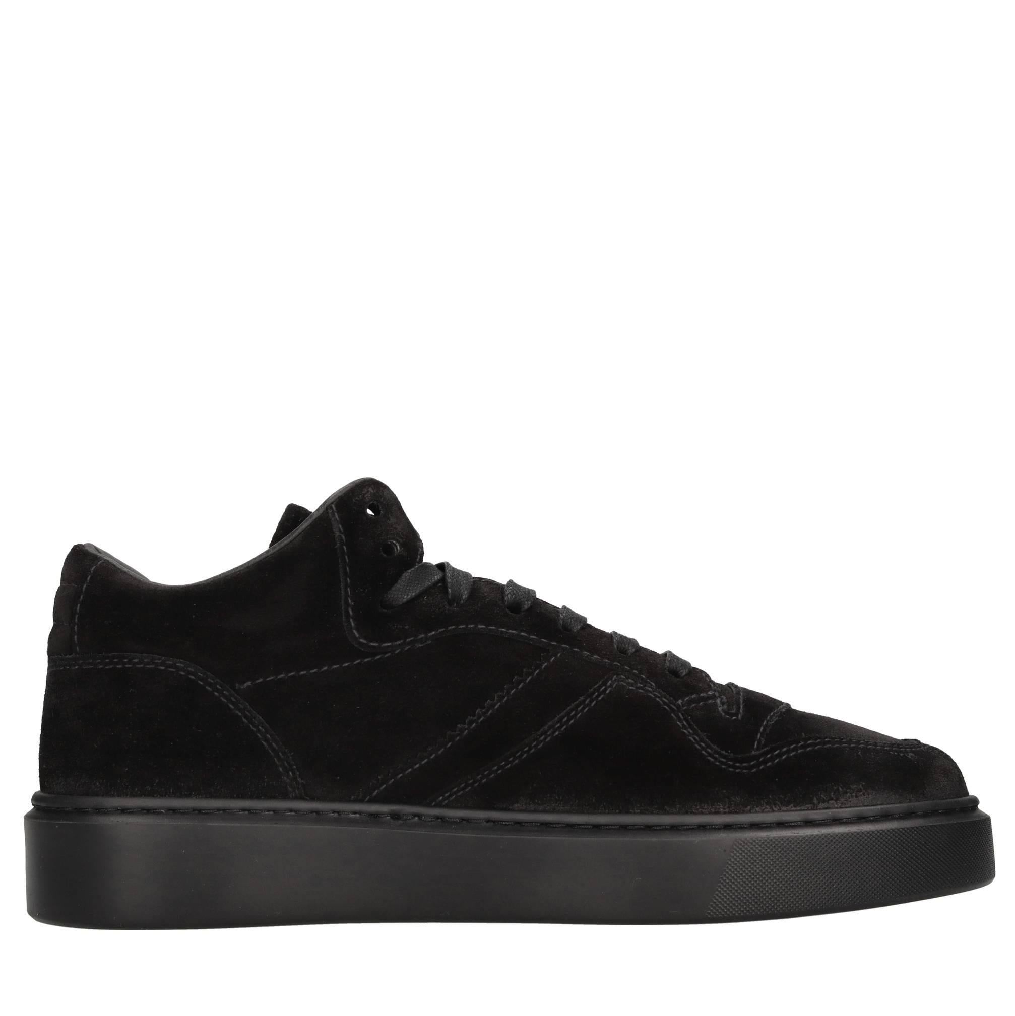 Sneakers in camoscio 