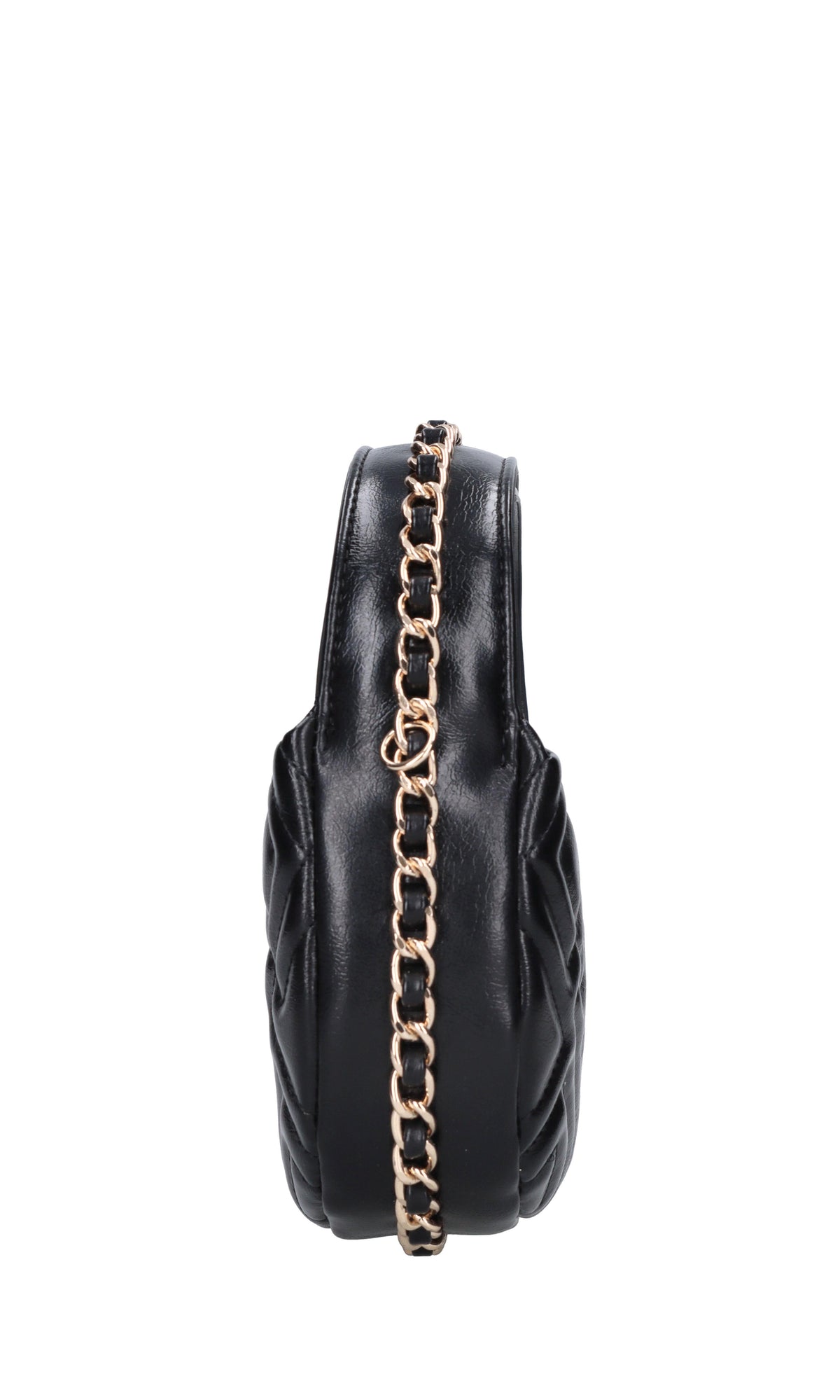 Borsa Night edition Round in ecopelle 