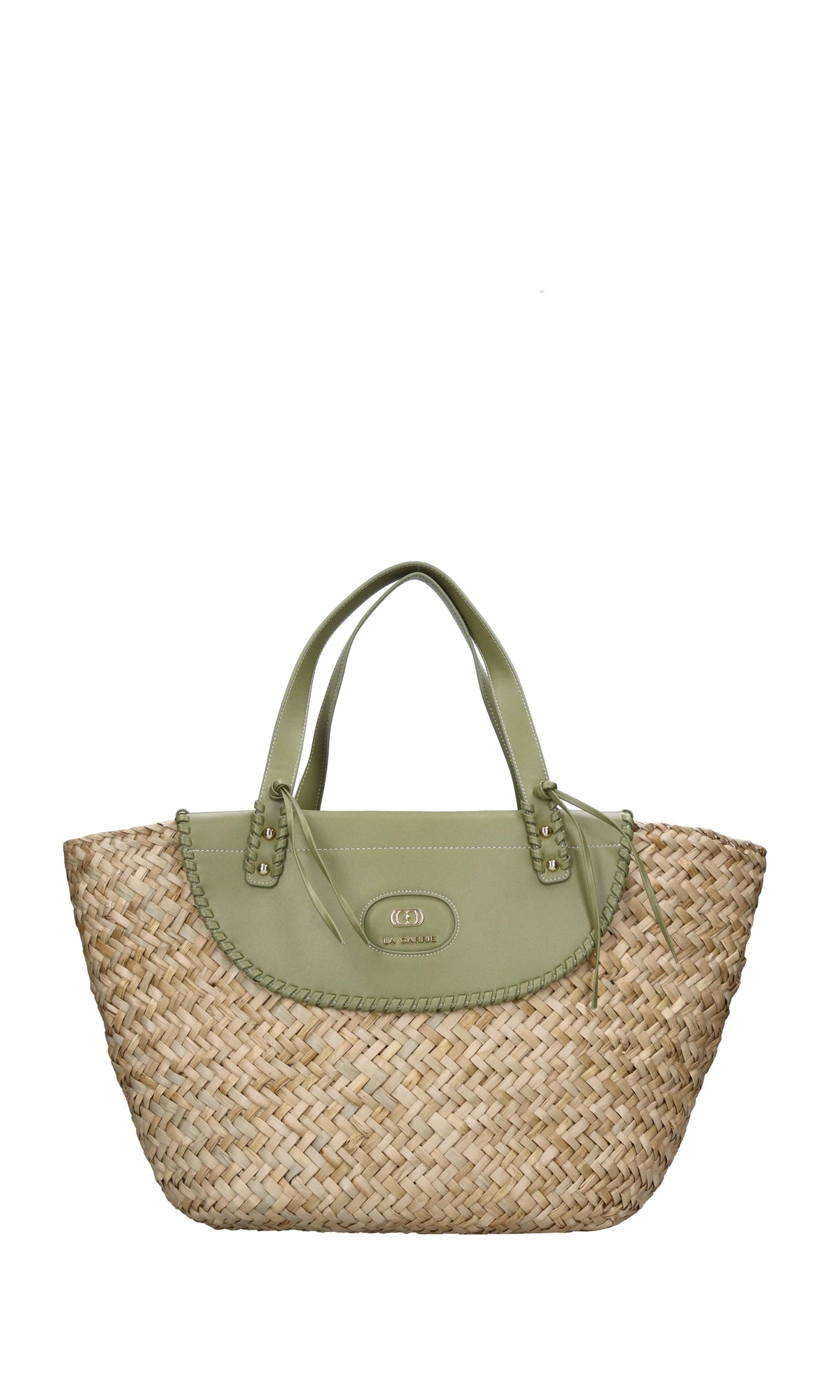 Borsa Seasalt in rafia ed ecopelle 
