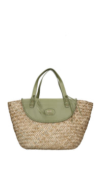 Borsa Seasalt in rafia ed ecopelle 