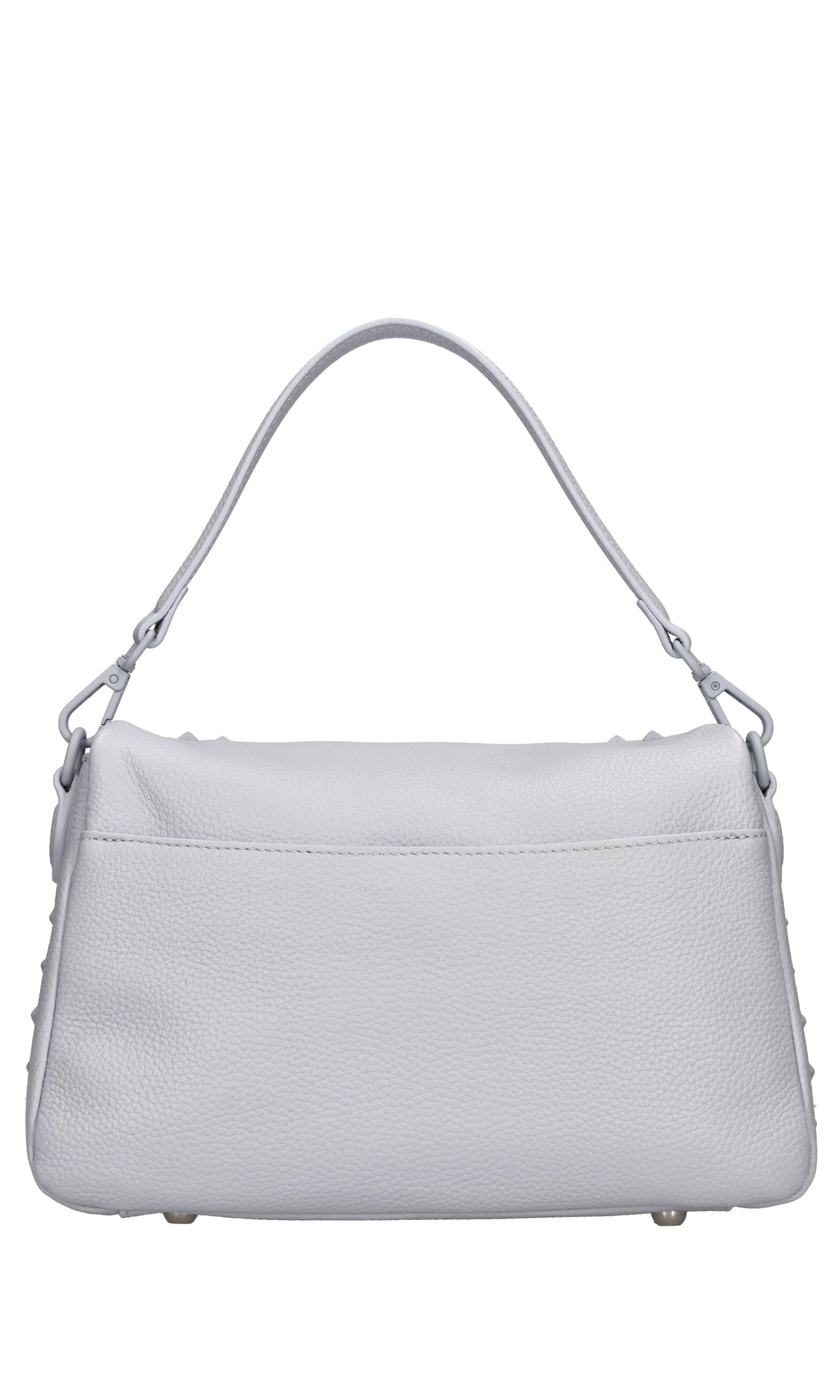 Borsa mini Frivolous in pelle e borchie 