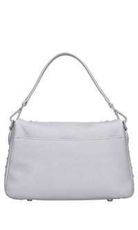 Borsa mini Frivolous in pelle e borchie 