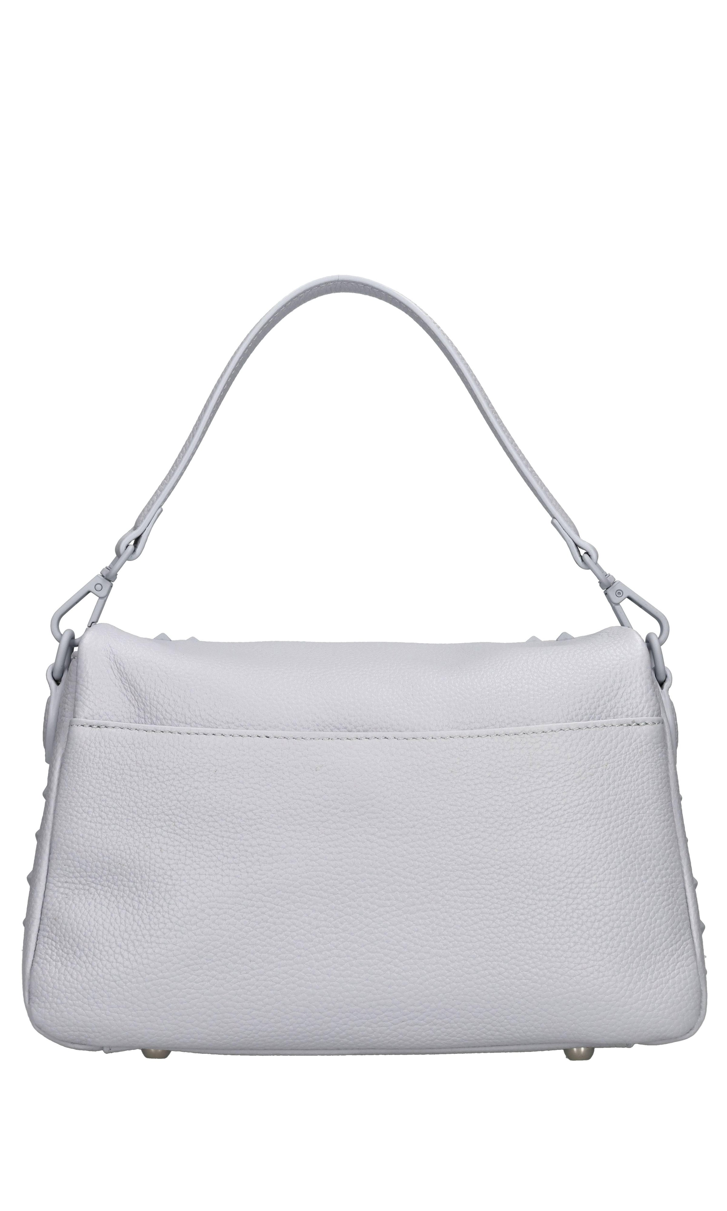 Borsa mini Frivolous in pelle e borchie 