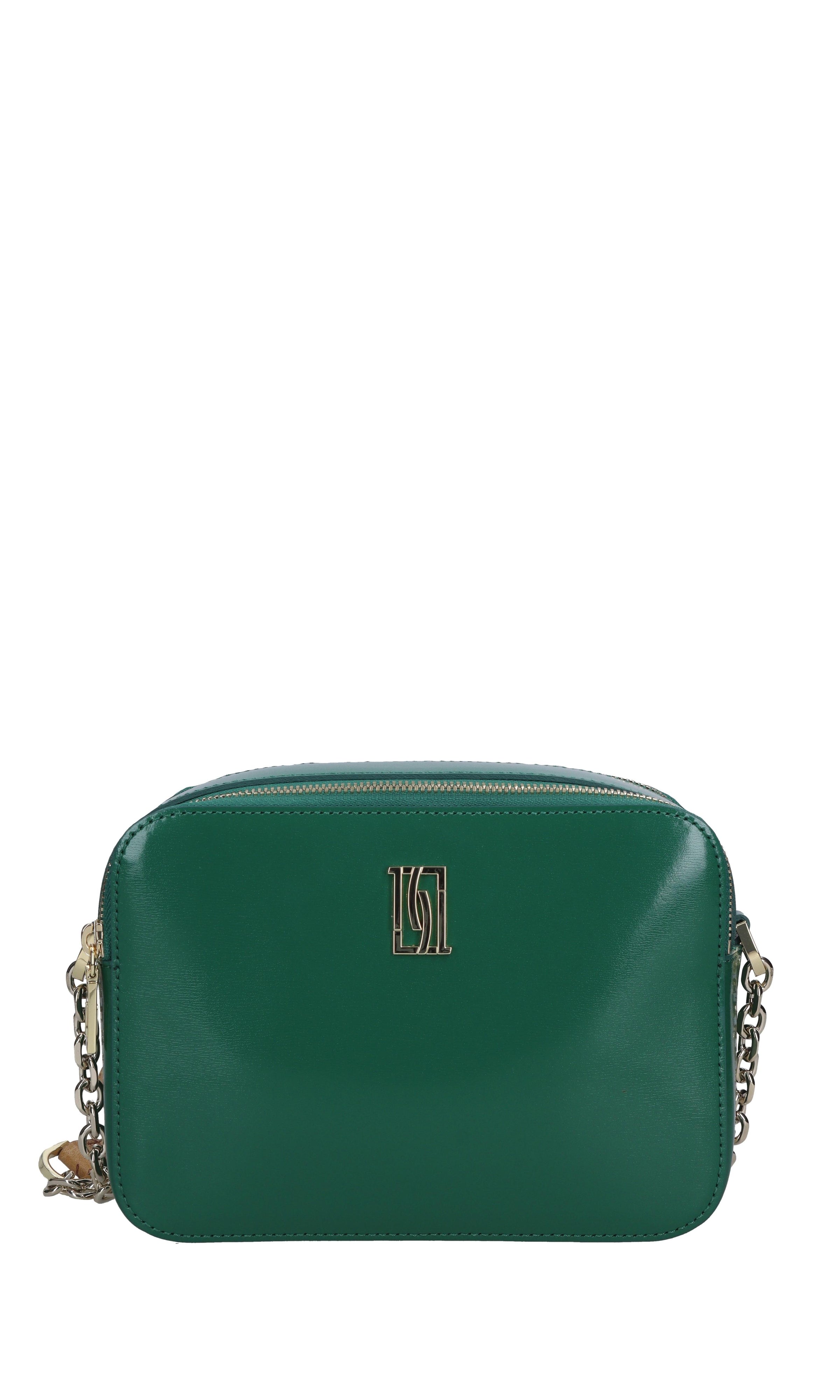 Borsa in pelle ed ecopelle leather 