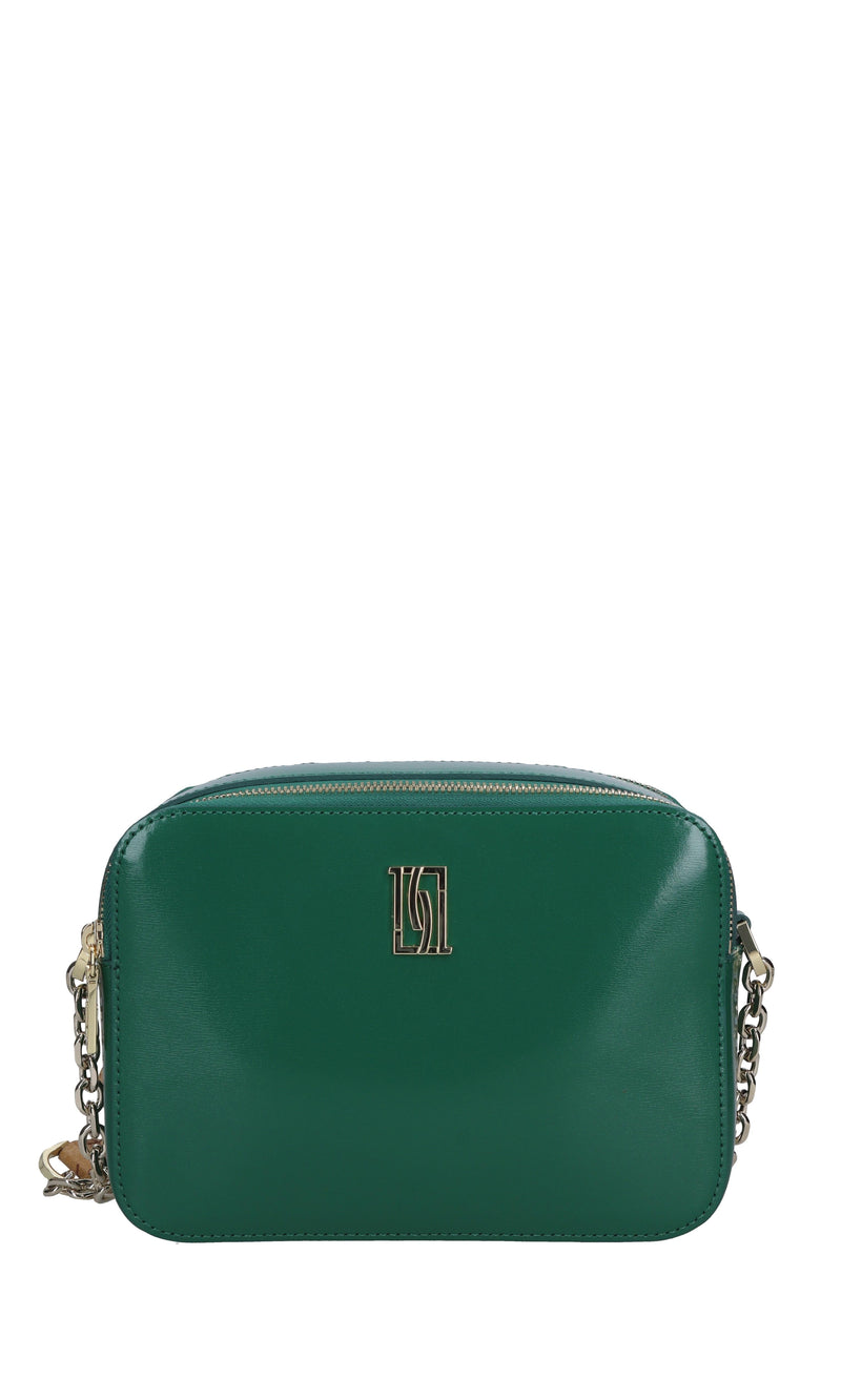 Borsa in pelle ed ecopelle leather 