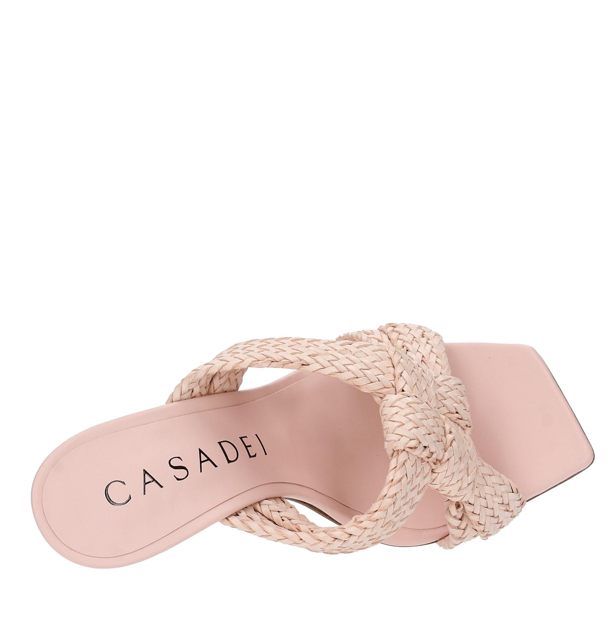 Mules CASADEI modello GERALDINE in pelle 