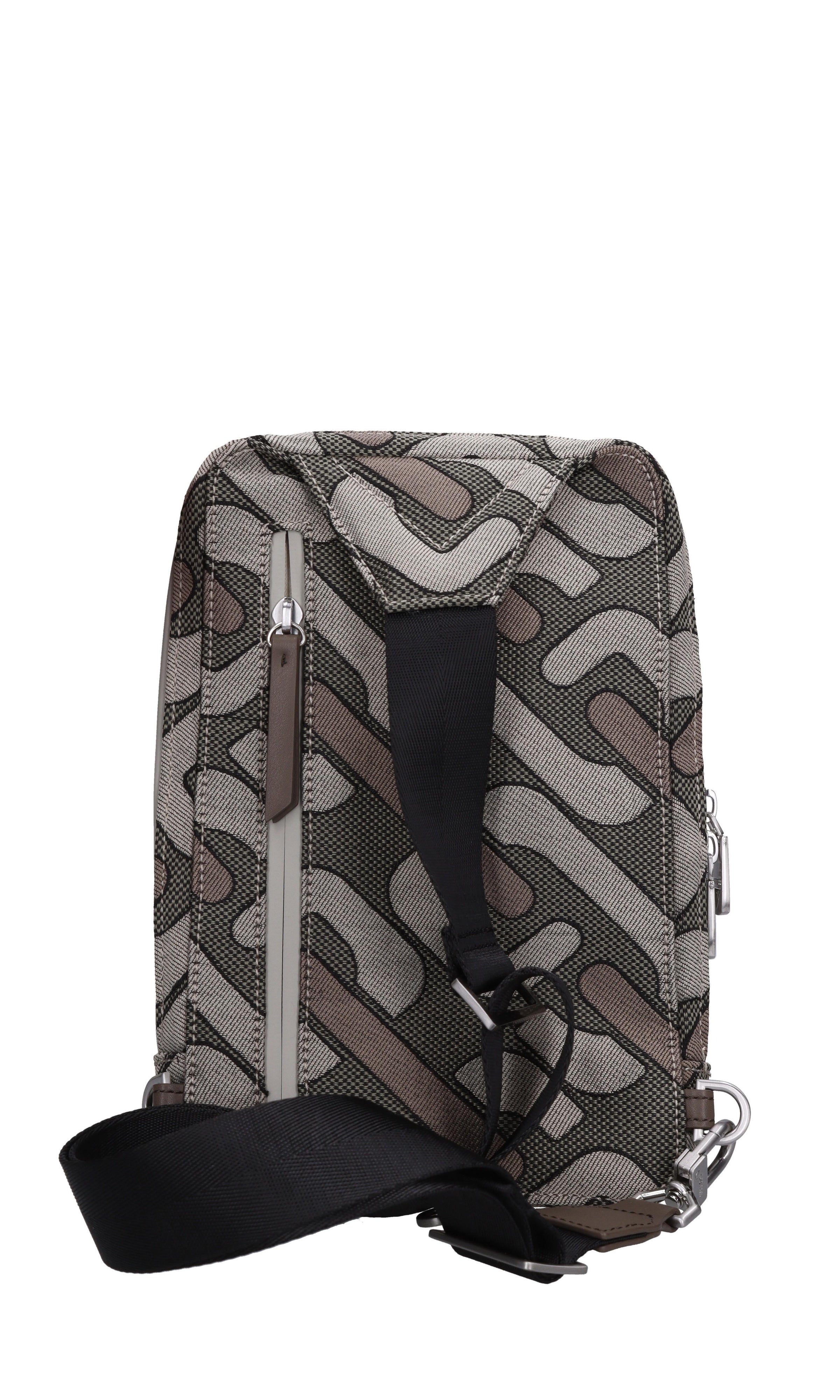 Zaino mini in tessuto 