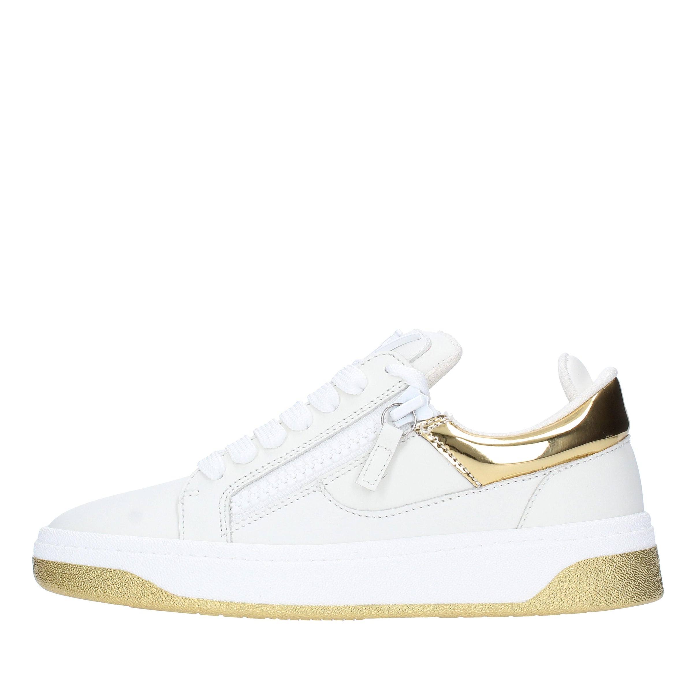 Sneakers Talogo in pelle e tessuto 