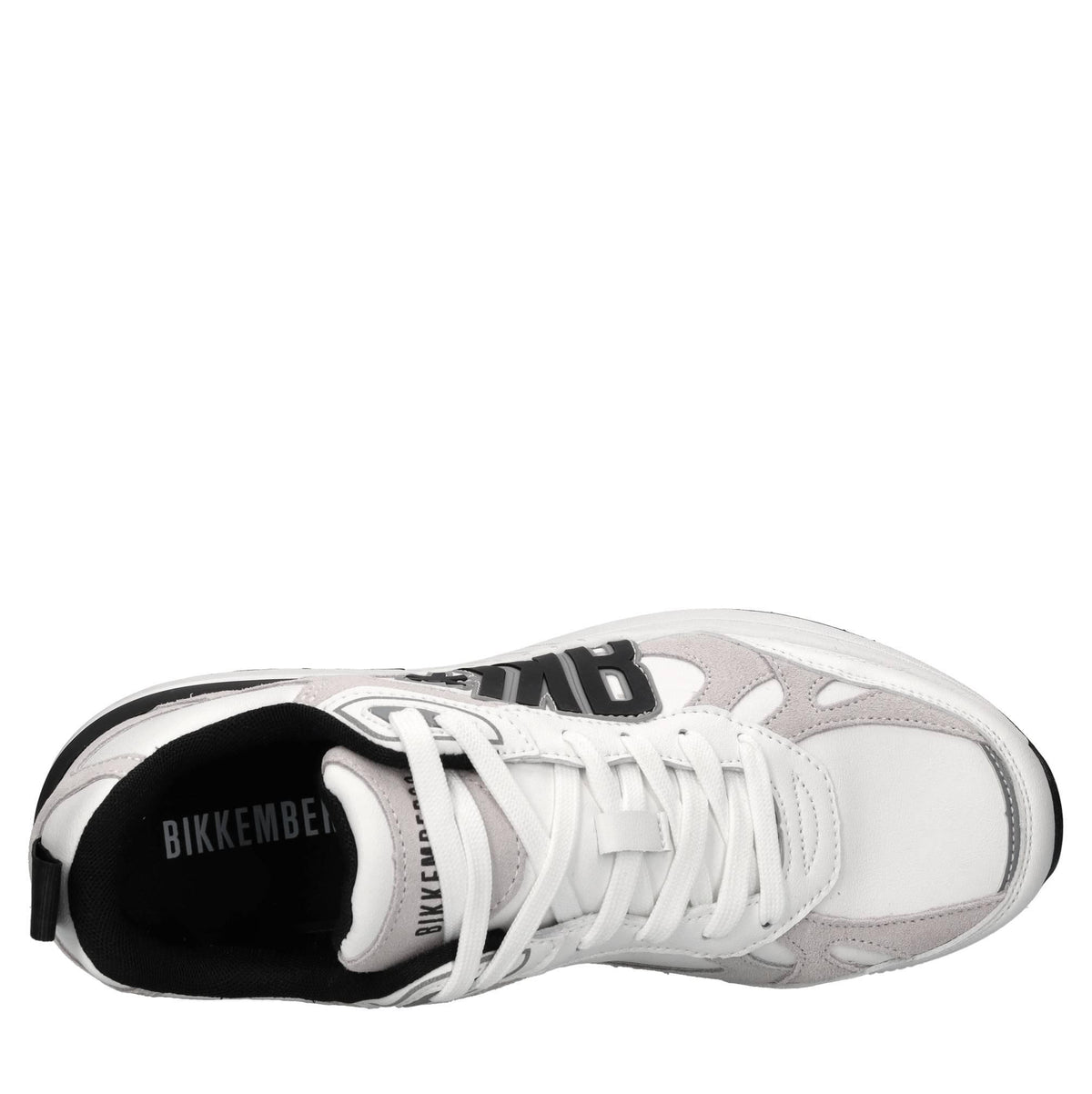 Sneakers in pelle,ecopelle e tessuto 
