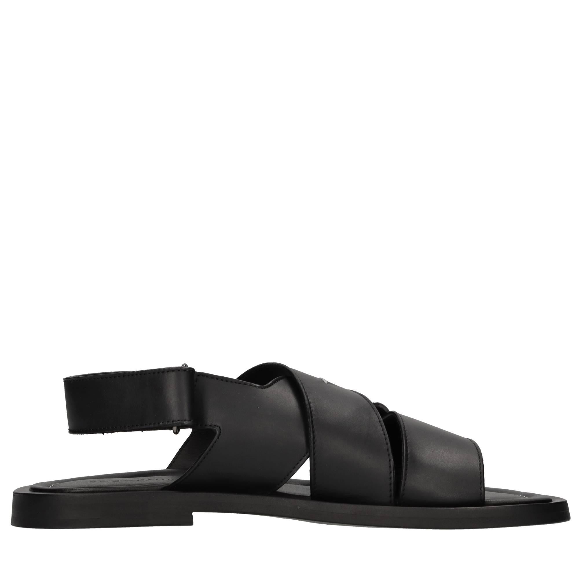 Sandali in pelle 
