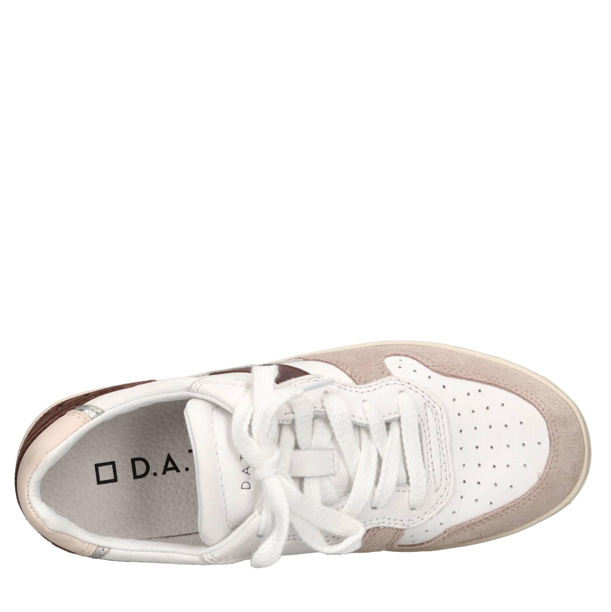 Sneakers in pelle 