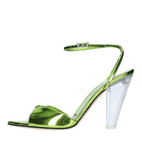 Sandali modello JANE in vernice 