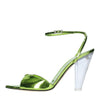 3JUIN JANE patent leather sandals