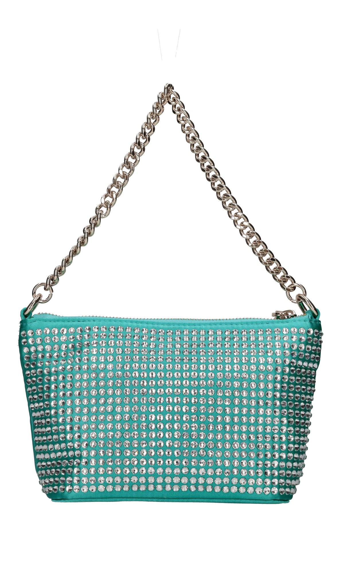Borsa in raso e strass 