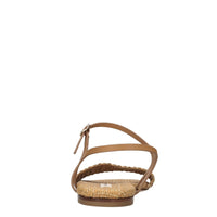 Sandali flat Goldeneye in pelle ed ecopelle 
