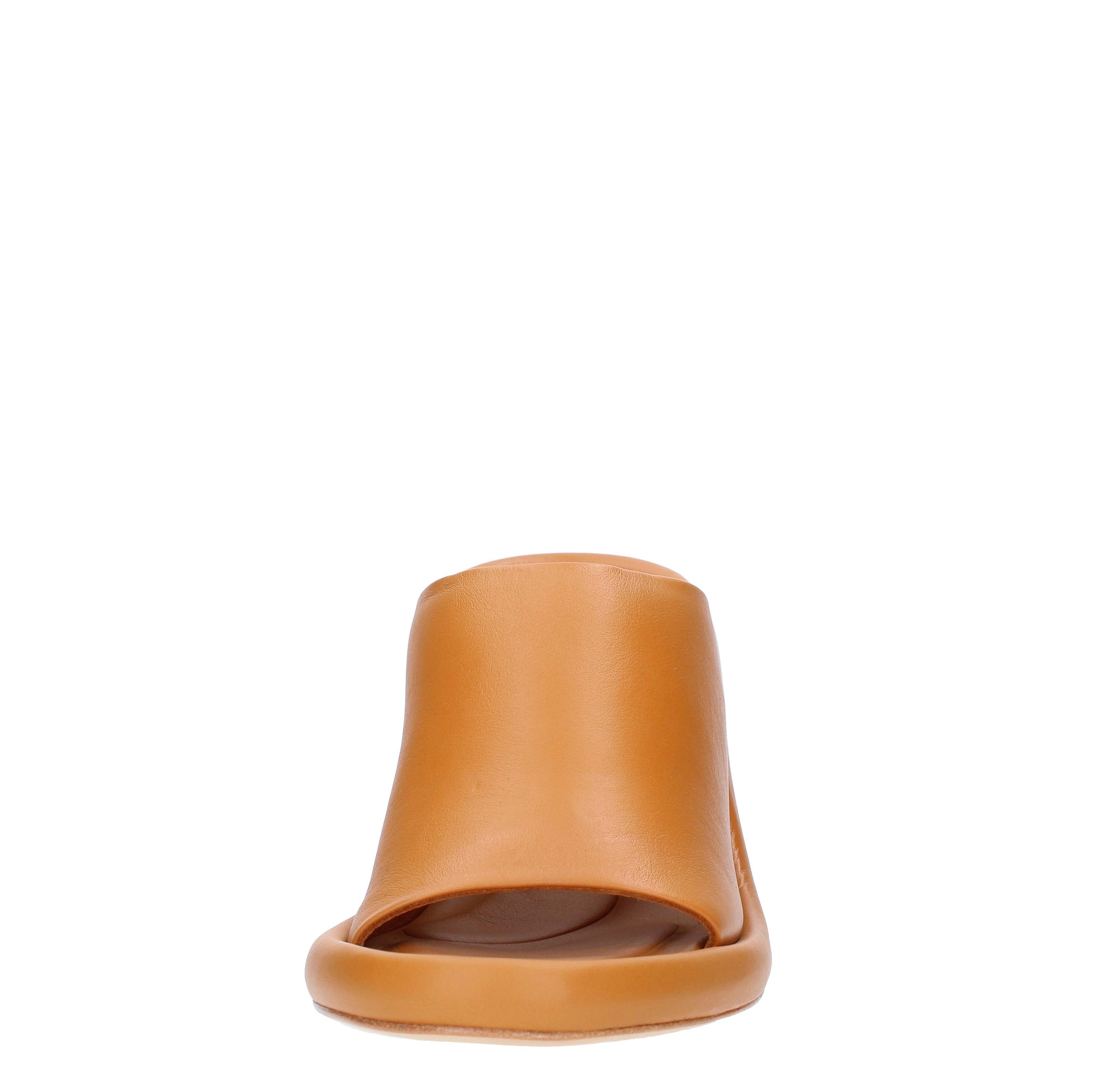 Sandali Mules in pelle 