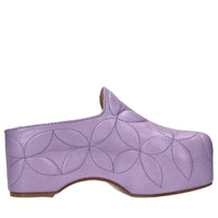 Sabot in pelle 