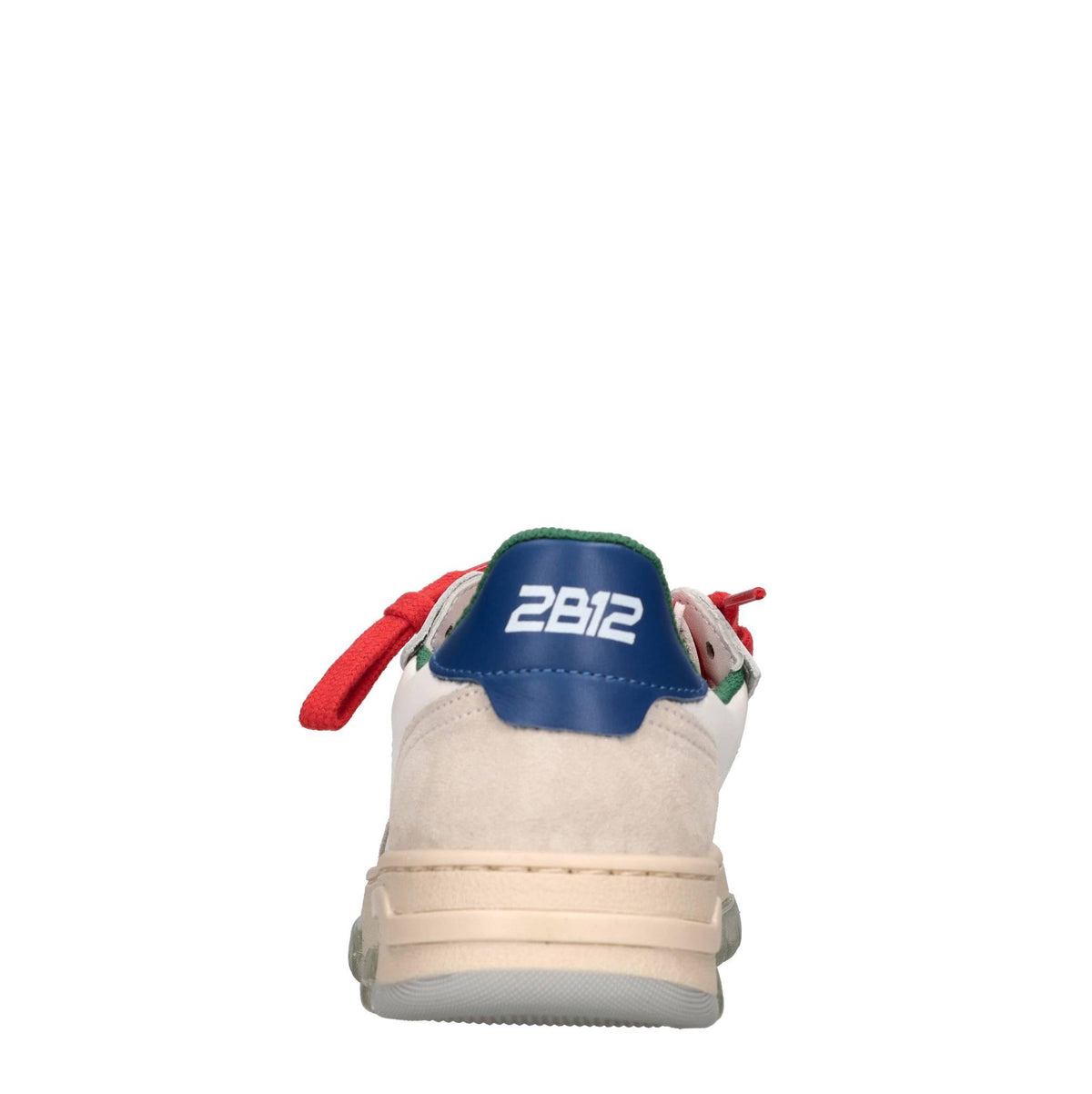 Sneakers in pelle e camoscio 