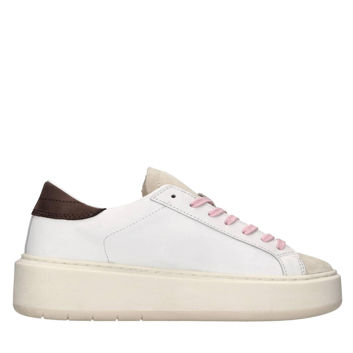 Sneakers in pelle,camoscio e glitter 