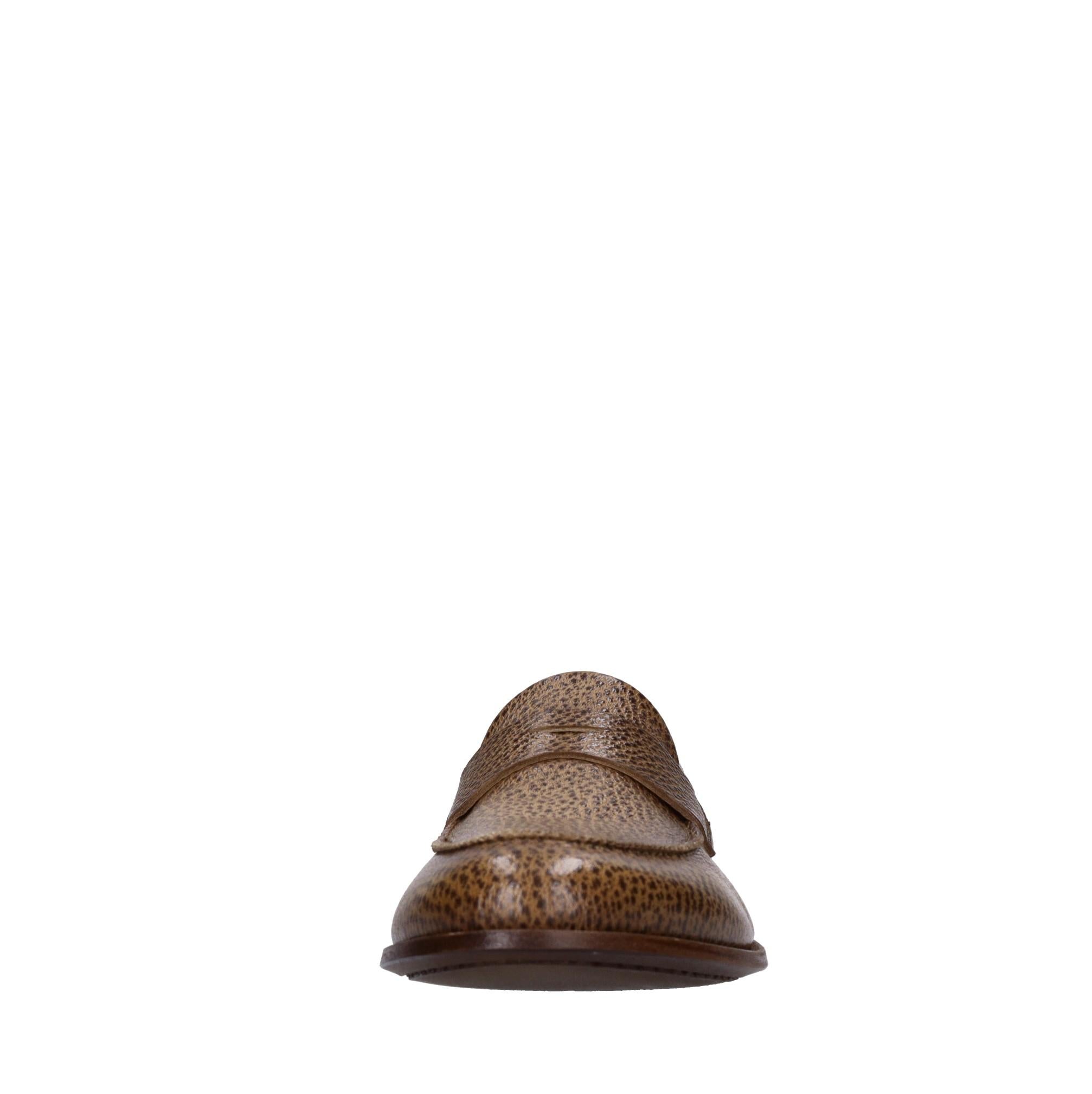 Mocassini in pelle 