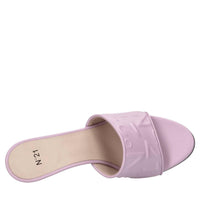 Mules in pelle 