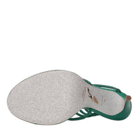 Sandali Cleo in raso e strass 