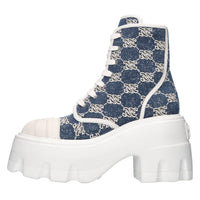 Stivaletti Maxxxi in denim 