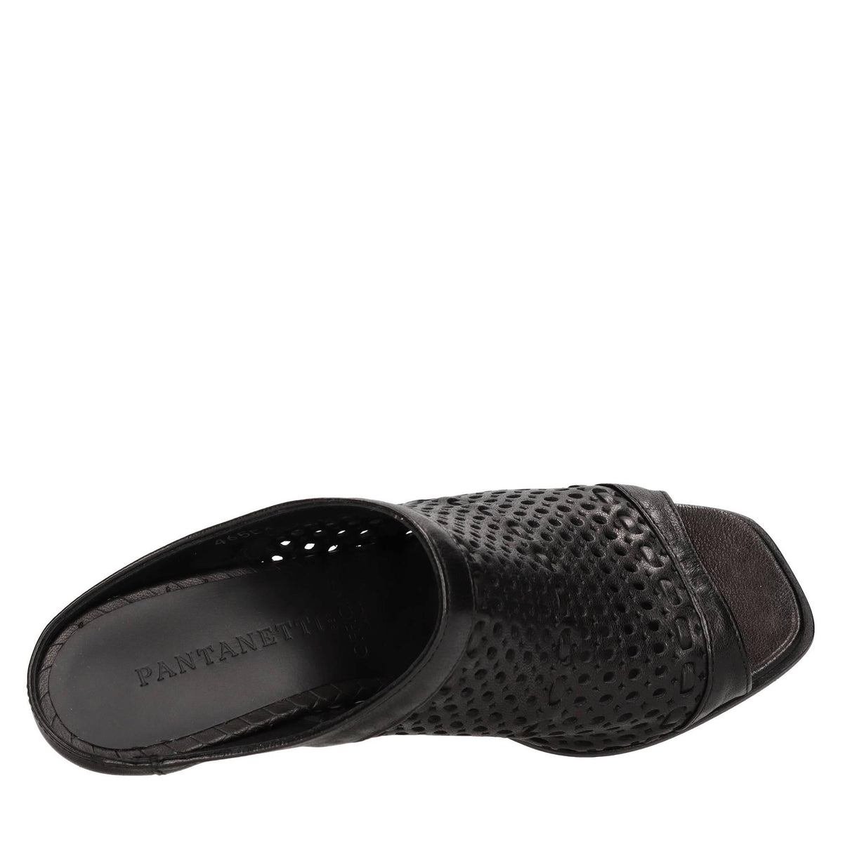 Mules in pelle 
