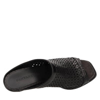 Mules in pelle 