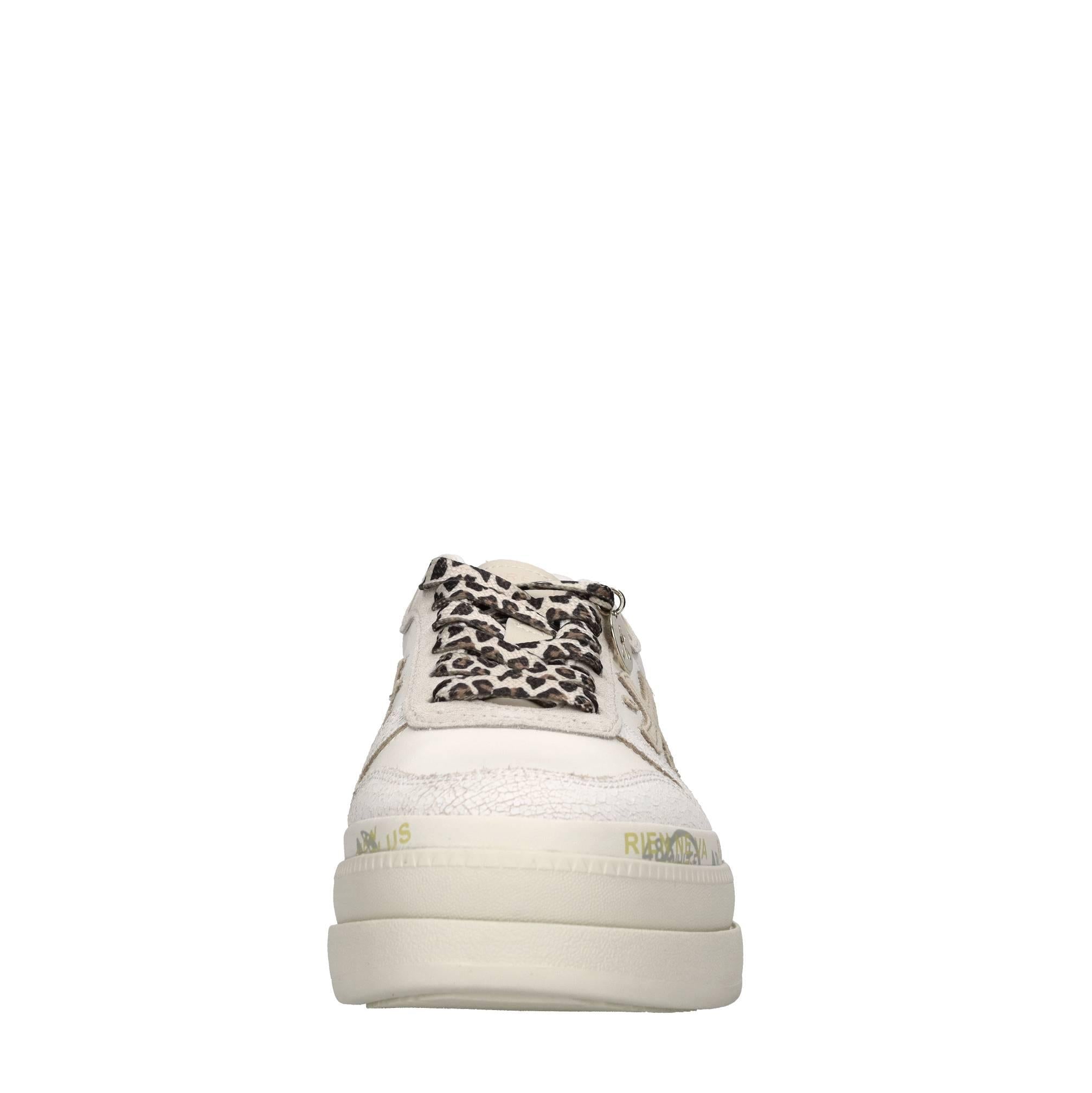 Sneakers in pelle ecopelle 