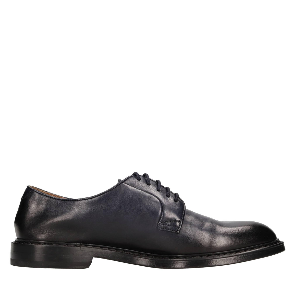 Stringate in pelle 
